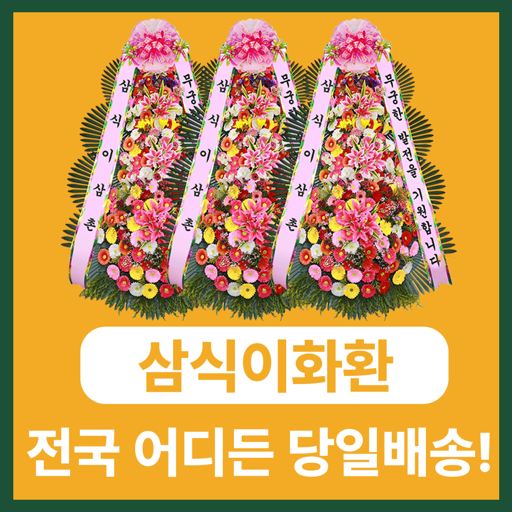 부산화환 – 퀄리티가 다른 고급형 전국 3시간 당일배송