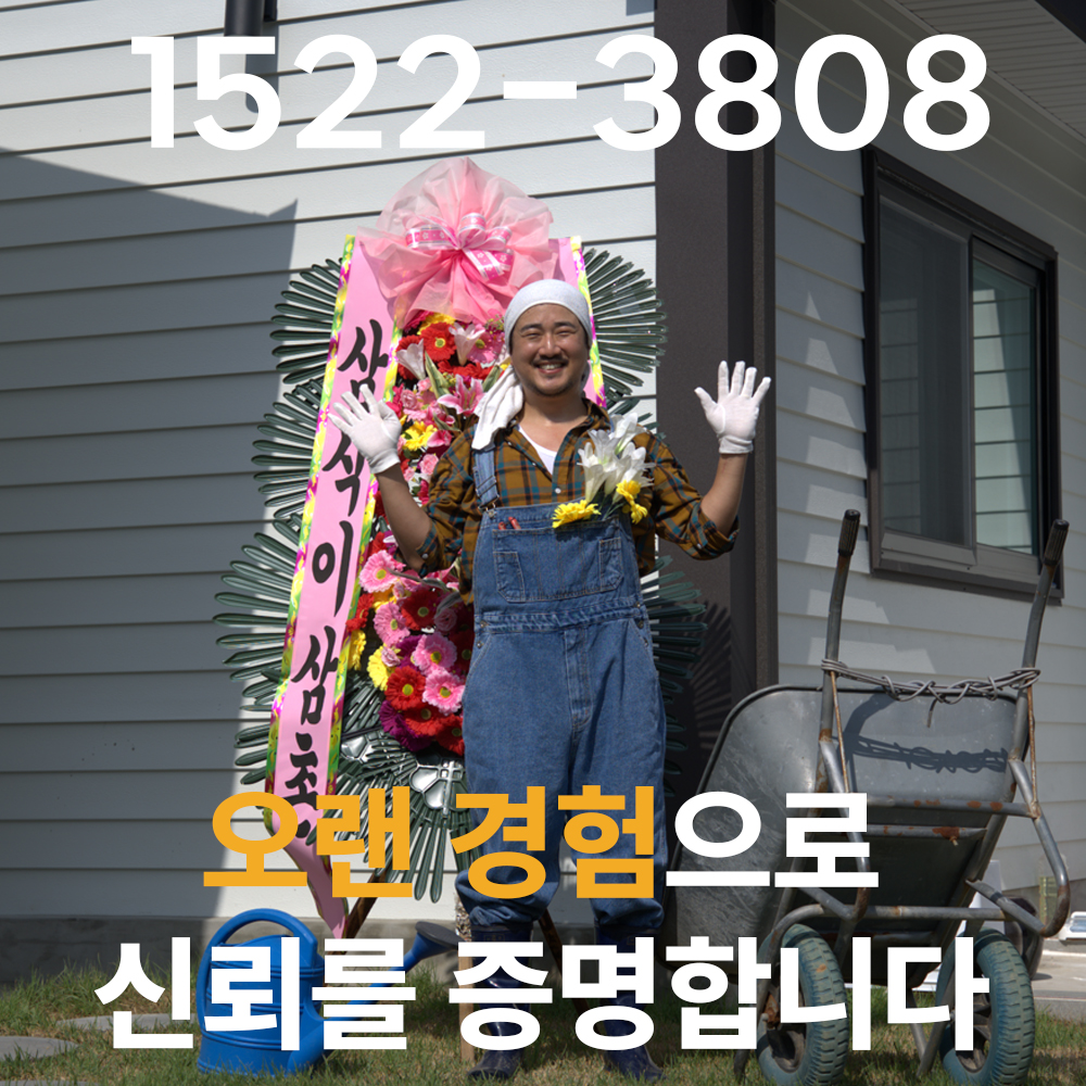 광주화환 행사장 분위기를 높이는 전국 3시간 당일배송 서비스