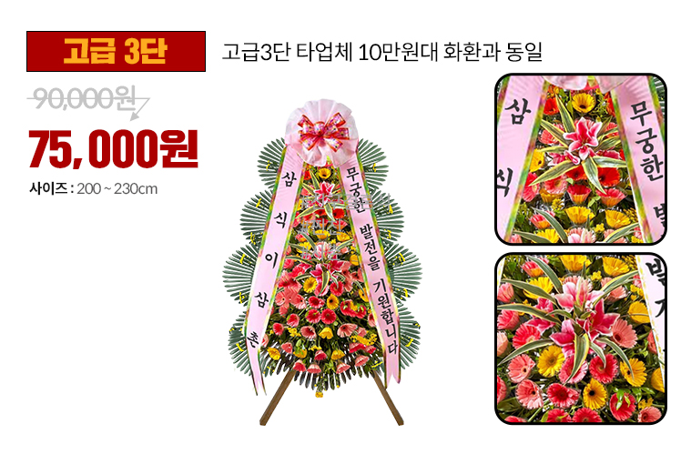 전주 축하화환