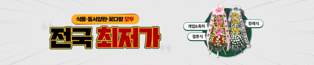 화환을 보낼때, 전하면 좋은 문구 추천! - 삼식이삼촌 - 삼식이삼촌