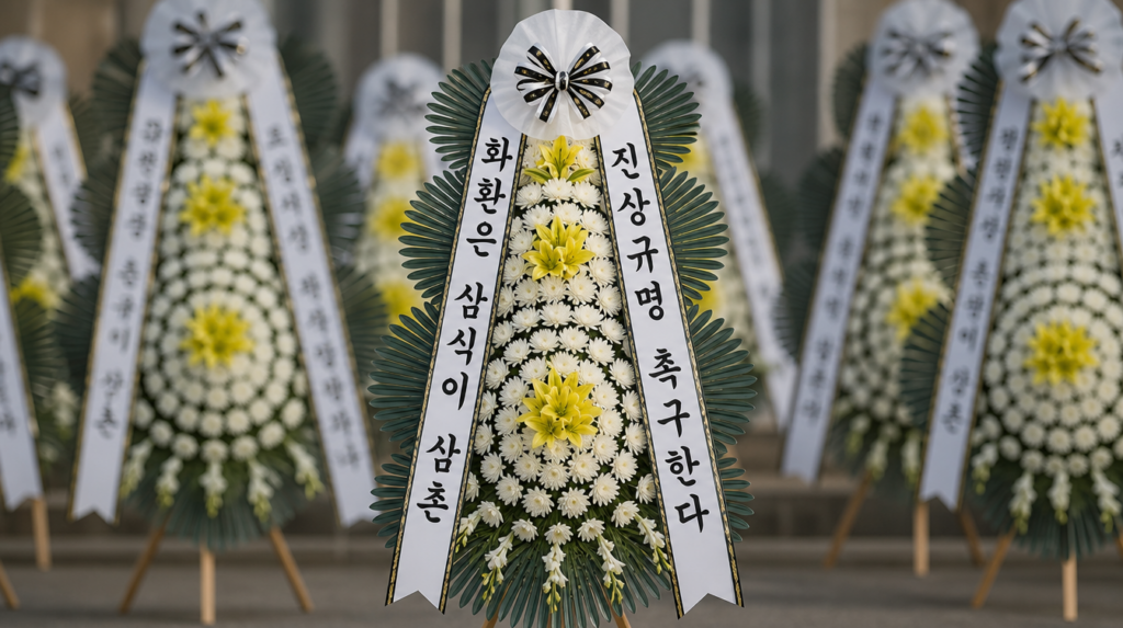 시위화환